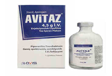 AVITAZ 4,5 GR IV ENJEKSIYONLUK LIYOFILIZE TOZ ICEREN FLAKON